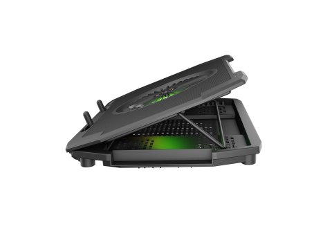 GENESIS GENESIS Oxid 850 podkładka chłodząca do laptop 43,9 cm (17.3") 2500 RPM Czarny