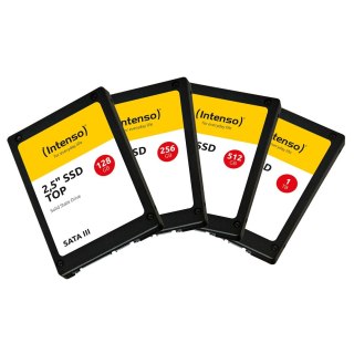 INTENSO Dysk INTENSO Top 3812440 (256 GB ; 2.5"; SATA III)