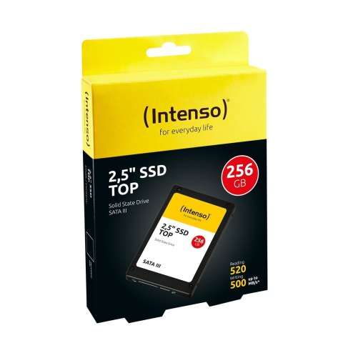 INTENSO Dysk INTENSO Top 3812440 (256 GB ; 2.5"; SATA III)