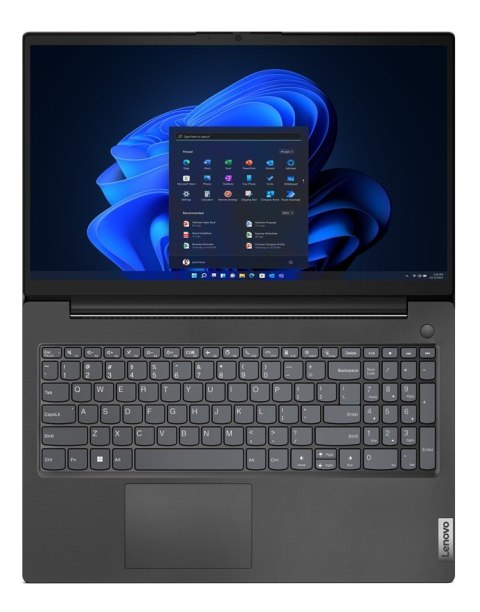 Lenovo Lenovo V15 G4 AMN Ryzen 5 7520U 15.6"FHD 250nits AG 16GB LPDDR5-5500 SSD512 Radeon 610M Cam 720p 38Wh W11Po Business Black 3Y On
