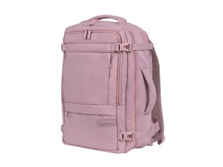Natec Plecak do laptopa Camel Lite 15.6 cala różowy 19L