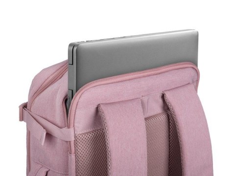 Natec Plecak do laptopa Camel Lite 15.6 cala różowy 19L
