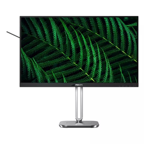Philips Monitor Philips 27B2G5601/00 27" IPS 16:9 60Hz 4ms 2560x1440 300cd/m2 HDMI:1 Srebro