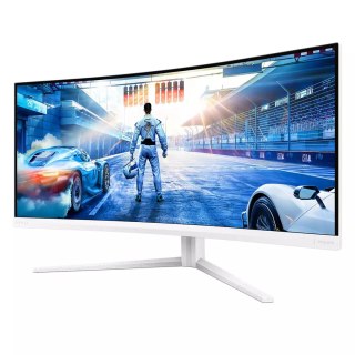 Philips Philips 34M2C5501A/00 monitor komputerowy 86,4 cm (34") 3440 x 1440 px Wide Quad HD LCD Biały