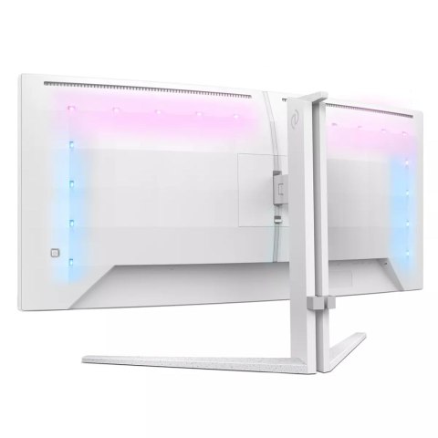 Philips Philips 34M2C5501A/00 monitor komputerowy 86,4 cm (34") 3440 x 1440 px Wide Quad HD LCD Biały