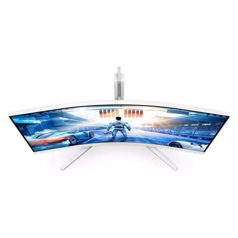 Philips Philips 34M2C5501A/00 monitor komputerowy 86,4 cm (34") 3440 x 1440 px Wide Quad HD LCD Biały