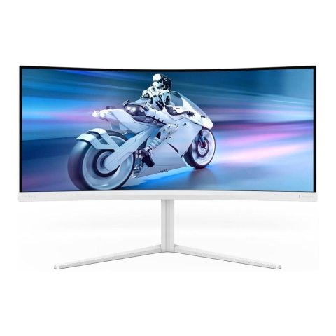 Philips Philips 34M2C5501A/00 monitor komputerowy 86,4 cm (34") 3440 x 1440 px Wide Quad HD LCD Biały