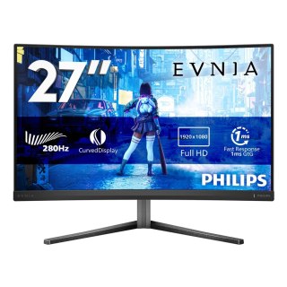 Philips Philips Evnia 5000 27M2C5200W/00 monitor komputerowy 68,6 cm (27") 1920 x 1080 px Full HD LCD Czarny
