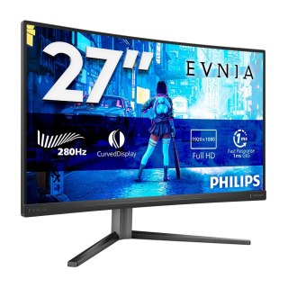 Philips Philips Evnia 5000 27M2C5200W/00 monitor komputerowy 68,6 cm (27") 1920 x 1080 px Full HD LCD Czarny