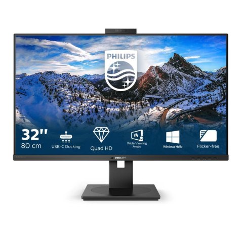 Philips Philips P Line 326P1H/00 LED display 80 cm (31.5") 2560 x 1440 px Quad HD Czarny