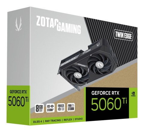 ZOTAC Zotac GAMING GeForce RTX 5060 Ti Twin Edge NVIDIA 8 GB GDDR7