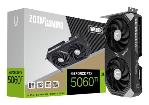 ZOTAC Zotac GAMING GeForce RTX 5060 Ti Twin Edge NVIDIA 8 GB GDDR7