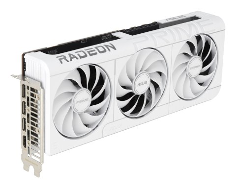 ASUS Karta graficzna VGA PCIE16 RX9070XT 16GB GDDR6/PRIME-RX9070XT-O16G-WH ASUS