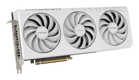 ASUS Karta graficzna VGA PCIE16 RX9070XT 16GB GDDR6/PRIME-RX9070XT-O16G-WH ASUS