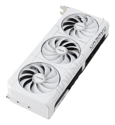 ASUS Karta graficzna VGA PCIE16 RX9070XT 16GB GDDR6/PRIME-RX9070XT-O16G-WH ASUS