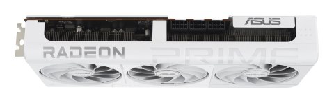 ASUS Karta graficzna VGA PCIE16 RX9070XT 16GB GDDR6/PRIME-RX9070XT-O16G-WH ASUS