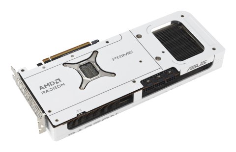 ASUS Karta graficzna VGA PCIE16 RX9070XT 16GB GDDR6/PRIME-RX9070XT-O16G-WH ASUS