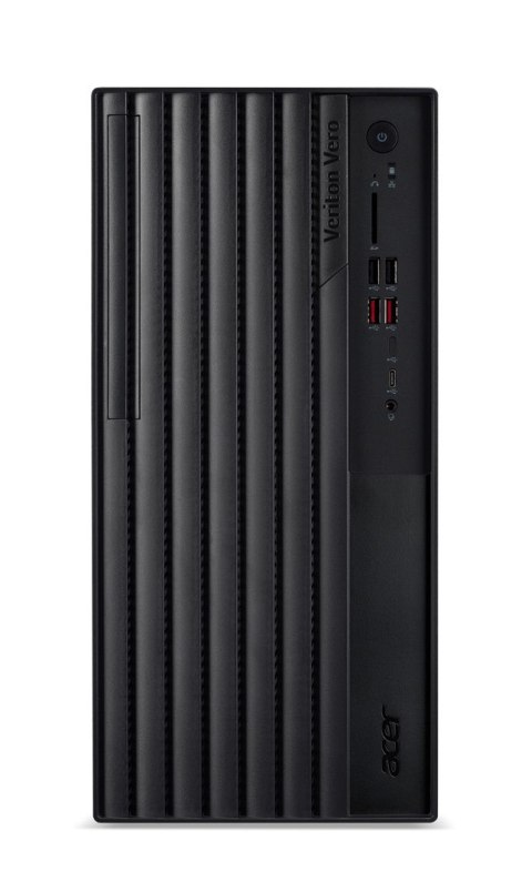 Acer Acer Veriton VVM4735GT Intel Core Ultra 7 265 32 GB DDR5-SDRAM 1 TB SSD Windows 11 Pro Midi Tower PC Czarny
