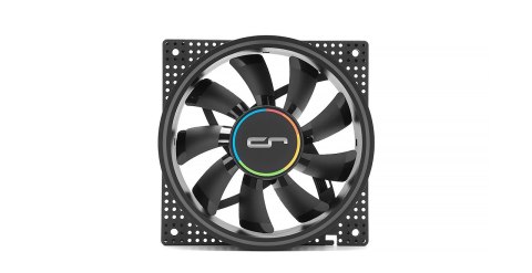 Cryorig CRYORIG Crona S Uniwersalne Wentylator 12 cm Czarny 3 szt.