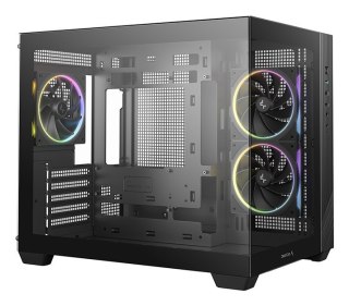 DEEPCOOL DeepCool CG330 3F Tower Czarny
