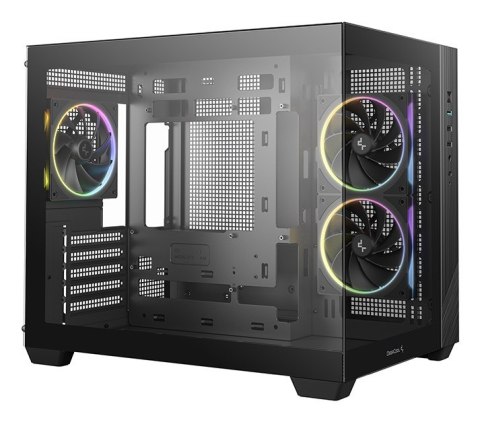 DEEPCOOL DeepCool CG330 3F Tower Czarny