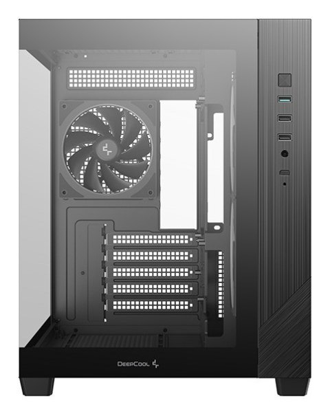 DEEPCOOL DeepCool CG330 3F Tower Czarny