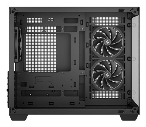 DEEPCOOL DeepCool CG330 3F Tower Czarny