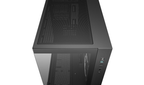 DEEPCOOL DeepCool CG330 3F Tower Czarny
