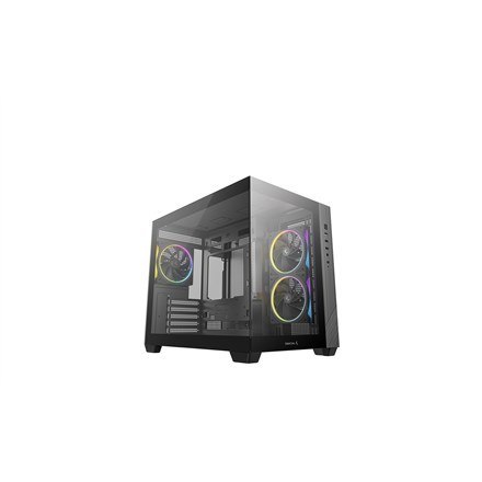 DEEPCOOL DeepCool CG330 3F Tower Czarny