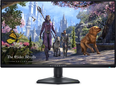 Dell Alienware AW2725QF monitor komputerowy 68,6 cm (27") 3840 x 2160 px 4K Ultra HD LCD Czarny