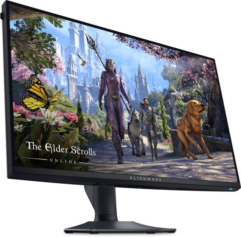 Dell Alienware AW2725QF monitor komputerowy 68,6 cm (27") 3840 x 2160 px 4K Ultra HD LCD Czarny
