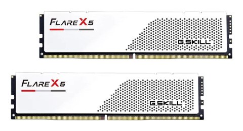 G.SKILL Zestaw RAM G.Skill DIMM 32 GB DDR5-6000 2x 16 Dual-Kit biały F5-6000J2836G16GX2-FX5W Flare X5