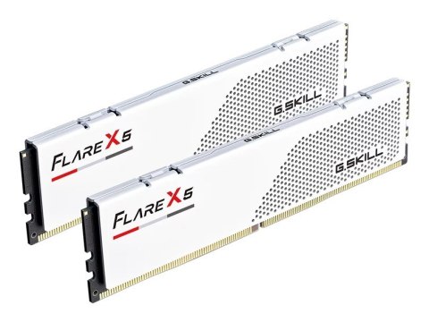 G.SKILL Zestaw RAM G.Skill DIMM 32 GB DDR5-6000 2x 16 Dual-Kit biały F5-6000J2836G16GX2-FX5W Flare X5