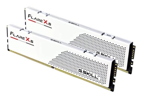 G.SKILL Zestaw RAM G.Skill DIMM 32 GB DDR5-6000 2x 16 Dual-Kit biały F5-6000J2836G16GX2-FX5W Flare X5