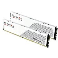 G.SKILL Zestaw RAM G.Skill DIMM 32 GB DDR5-6000 2x 16 Dual-Kit biały F5-6000J2836G16GX2-FX5W Flare X5