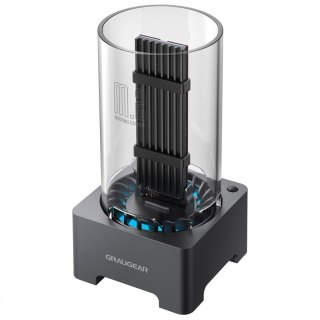 GRAUGEAR GRAUGEAR G-M2DK-AC-10G stacja dokująca do dysków twardych USB 3.2 Gen 2 (3.1 Gen 2) Type-C Czarny