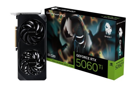 Gainward Gainward GWD RTX 5060Ti Ghost 8 GB pamięci GDDR7