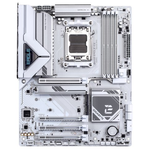 Gigabyte Płyta główna Gigabyte B850 EAGLE ICE (B850, AM5, ATX, DDR5)