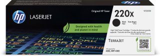 Hewlett-Packard HP Oryginalnym wkładem z czarnym tonerem 220X LaserJet