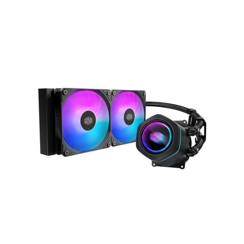 No name Cooler Master MasterLiquid Core Nex Procesor Zestaw do chłodzenia płynami 12 cm 1 szt.