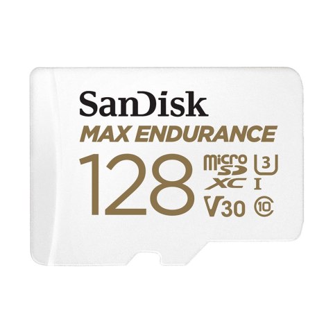 SanDisk KARTA SANDISK MAX ENDURANCE microSDXC 128GB z adapterem