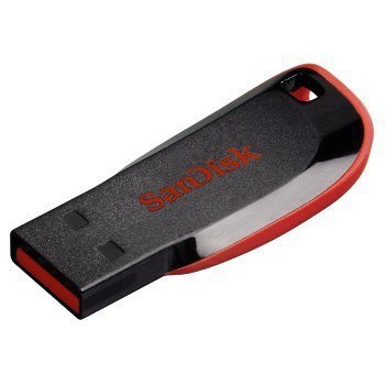 SanDisk Pendrive SanDisk CRUZER BLADE SDCZ50-032G-B35 (32GB; USB 2.0; kolor czarny)