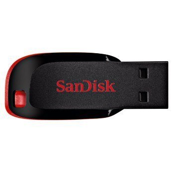 SanDisk Pendrive SanDisk CRUZER BLADE SDCZ50-032G-B35 (32GB; USB 2.0; kolor czarny)