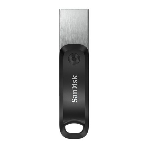 SanDisk Pendrive SanDisk iXpand GO SDIX60N-128G-GN6NE (128GB; Lightning, USB 3.0; kolor srebrny)