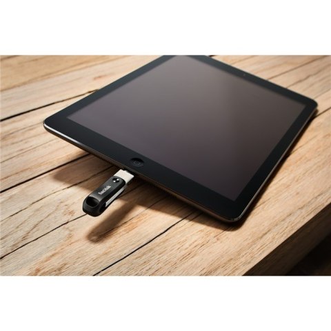 SanDisk Pendrive SanDisk iXpand GO SDIX60N-256G-GN6NE (256GB; Lightning, USB 3.0; kolor srebrny)