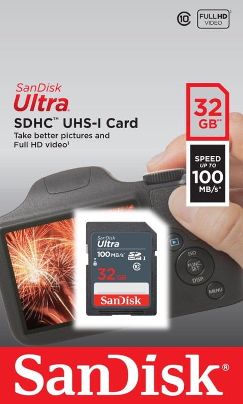 SanDisk SANDISK ULTRA SDHC 32GB 100MB/s