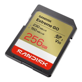 SanDisk Sandisk Extreme Go SD UHS-I 256GB SD 230MB/s(R) / 150MB/s(W)