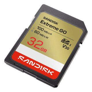 SanDisk Sandisk Extreme Go SD UHS-I 32GB SD 100MB/s(R) / 60MB/s(W)
