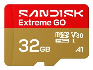 SanDisk Sandisk Extreme Go microSD UHS-I 32GB MicroSD 100MB/s(R) / 60MB/s(W)
