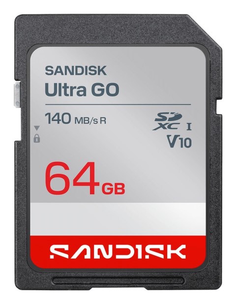 SanDisk Sandisk Ultra Go SD UHS-I 64GB SD 140MB/s(R)
